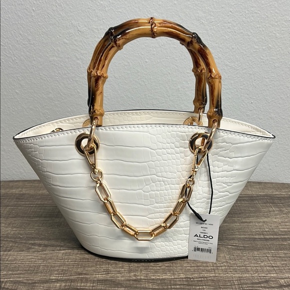 Aldo | Mini Bag w/ Removable Bag Charm Chain & Crossbody Strap - Picture 5 of 12